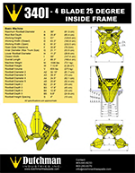 Dutchman 340i Tree Spade Specsheet