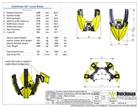 660i 4 Blade Curved