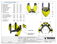 900i 4 Blade Curved (Multi Stage)