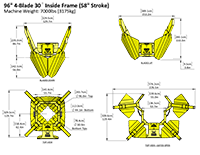Dutchman 960i 30° Tree Spade Specification Sheet