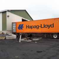 Container Arrives