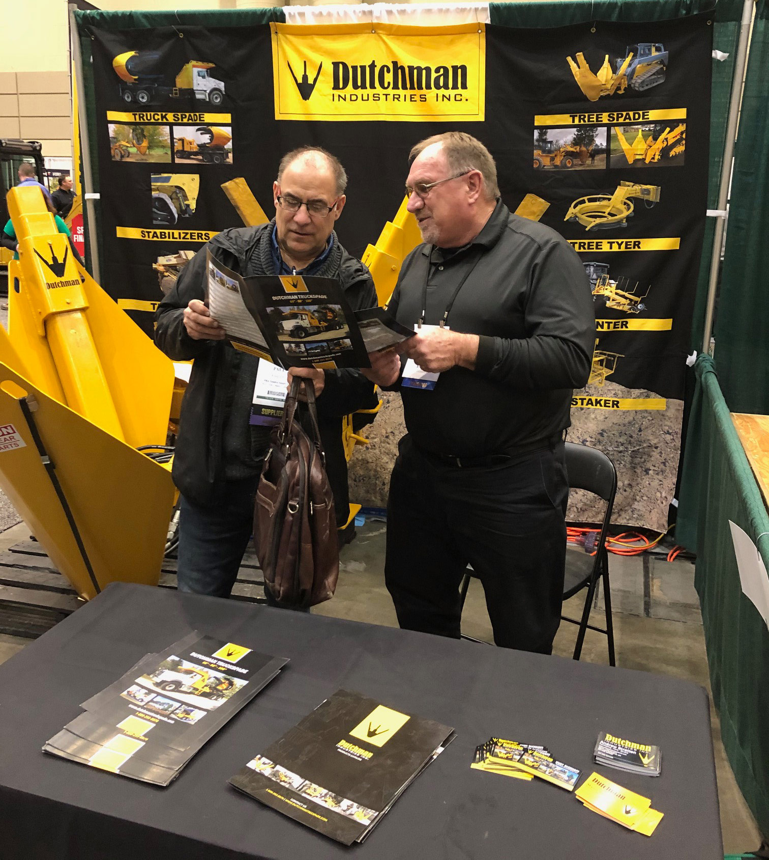 Dutchman Booth at Great Lakes Trade Expo