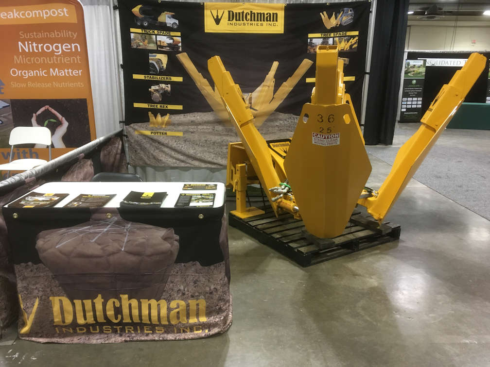 Dutchman booth at GIS