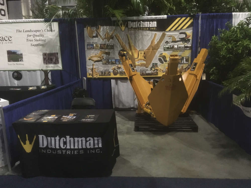 Dutchman Booth at FNGLA