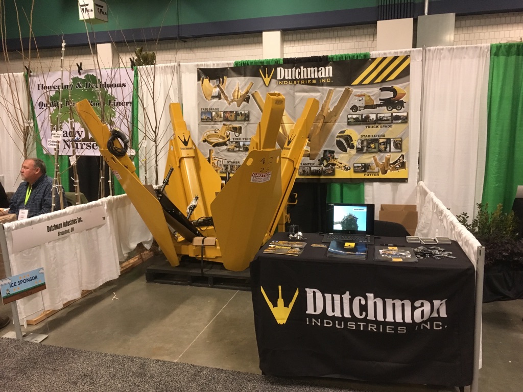 Dutchman booth at Northern Green