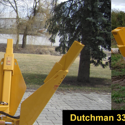 Truncated Tree Spade | Dutchman Industries