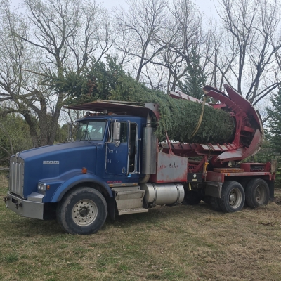 (TS0407) Big John 90D Truck Spade