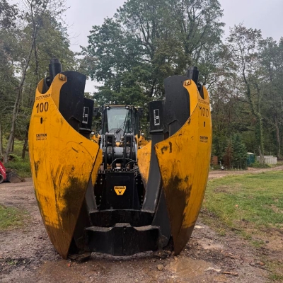 (TS0382) Dutchman 100&quot; Tree Spade