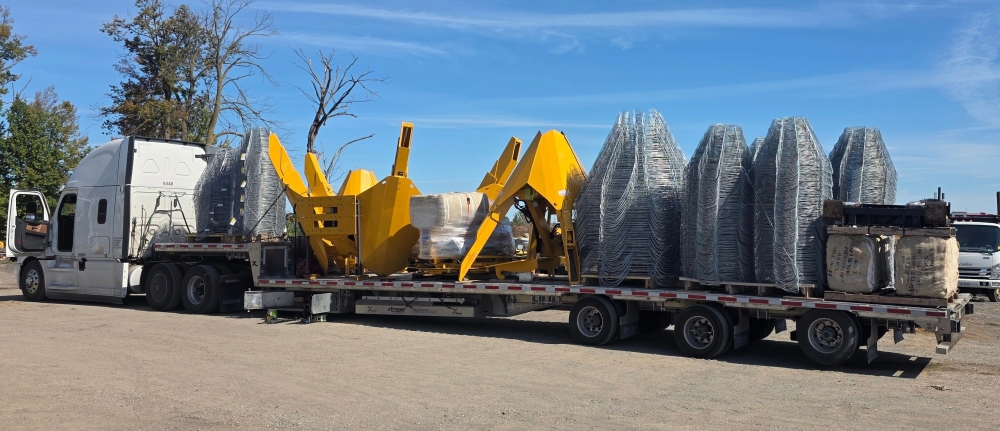 BIG shipment for Big Trees of Idaho!
