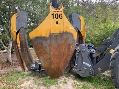 TS0198 Dutchman 106&quot; Curved Blade Loader Mounted Spade