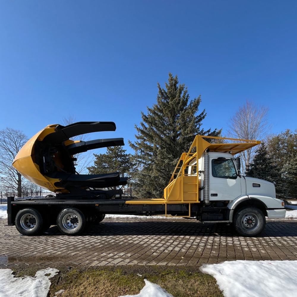 (TS0343) Dutchman 102&quot; Truck Spade
